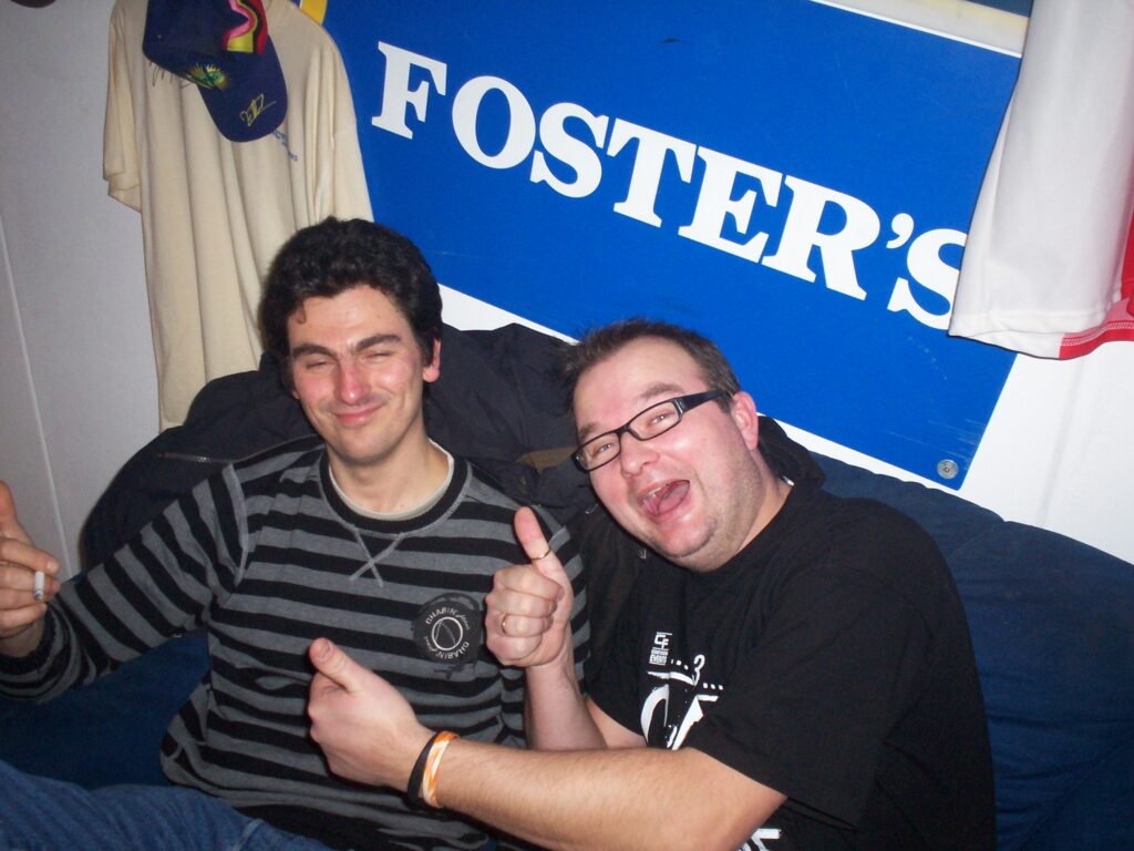 Bart en Mark