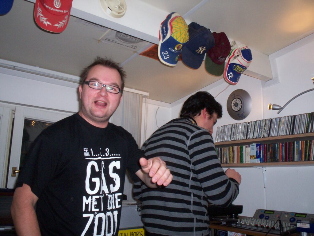 Mark en Bart