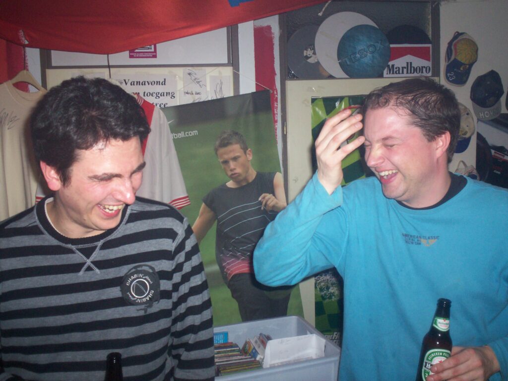 Bart en Sander