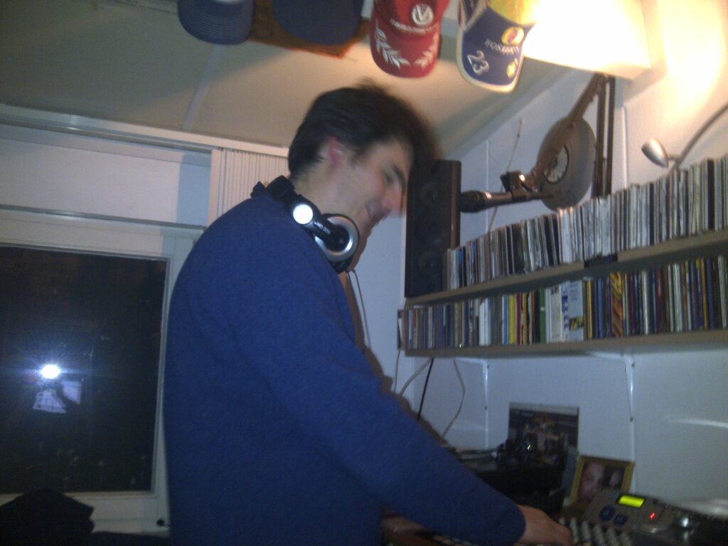 Bart in actie