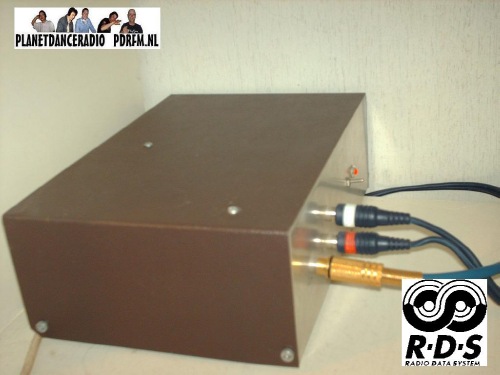 Eerste knutsel RDS van Otto